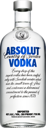 WSchweden Vodka ABSOLUT