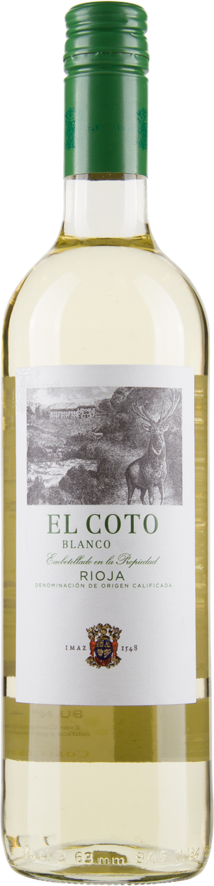 Rioja blanco 2024 von EL COTO aus Spanien