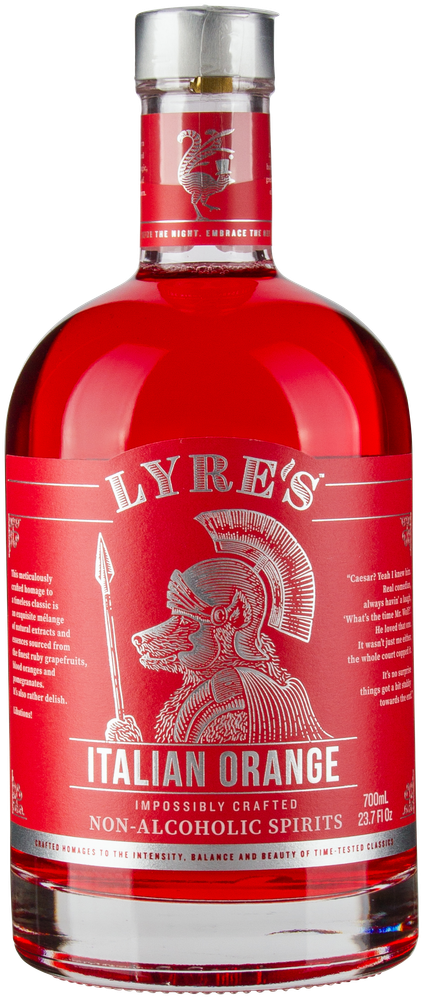 WAustralien Italian Orange DE Label LYRE'S