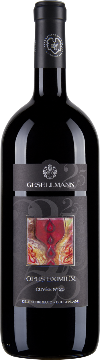 Opus Eximium bio 2022 von GESELLMANN aus Österreich