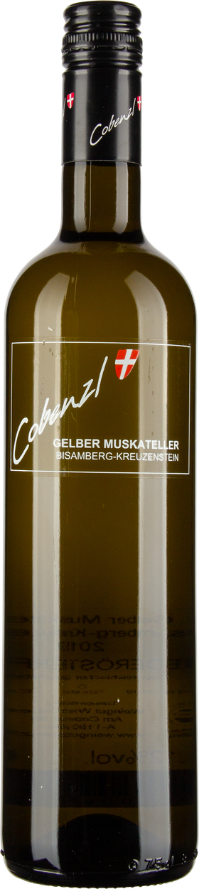 Gelber Muskateller Bisamberg Kreuzenstein 2025 von COBENZL aus Österreich