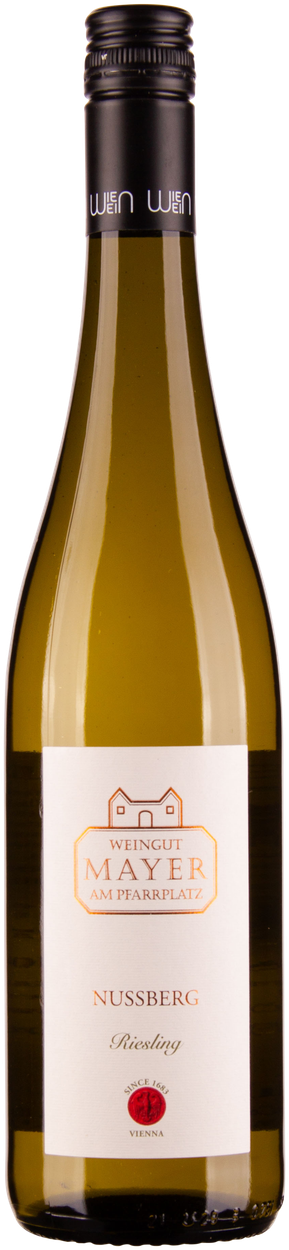 Riesling Ried Nussberg 2023 von MAYER AM PFARRPLATZ aus Österreich