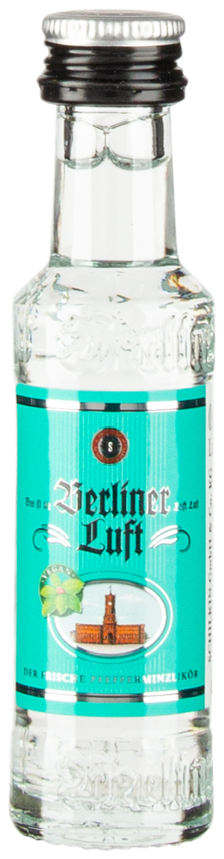 Der Frische Pfefferminzlikör von BERLINER LUFT aus Deutschland