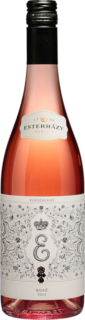 Rosé bio 2024 von ESTERHÁZY aus Österreich