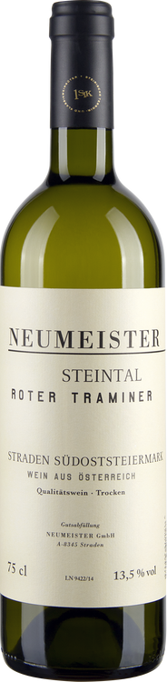 Roter Traminer Ried Steintal 1STK Vulkanland Steiermark DAC 2019
