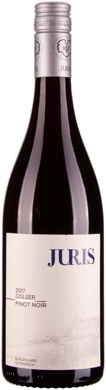 Pinot Noir Golser 2019 von JURIS aus Österreich