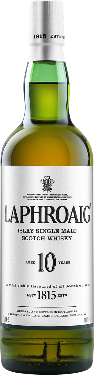 10 years Islay Single Malt Scotch Whisky von LAPHROAIG aus Großbritannien