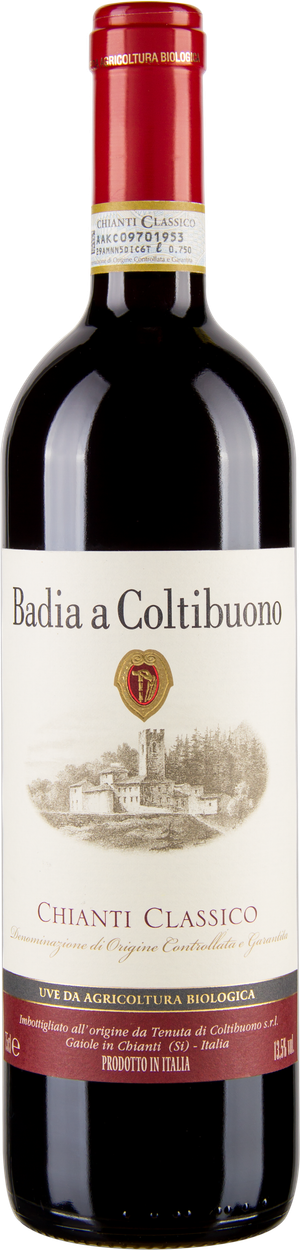 Chianti Classico bio 2018 von BADIA A COLTIBUONO aus Italien