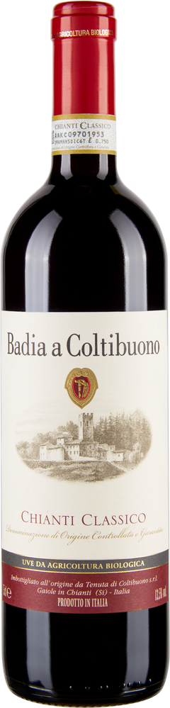 Wein aus Italien Chianti Classico bio 2021 BADIA A COLTIBUONO