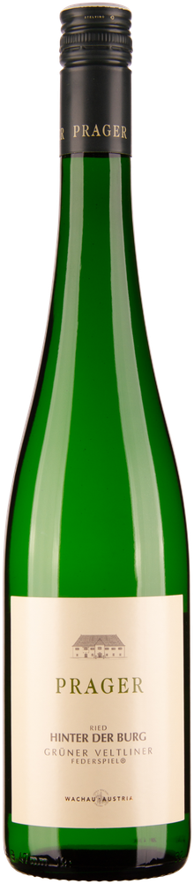Wein aus Österreich Grüner Veltliner Ried Hinter der Burg 2023 Glasflasche