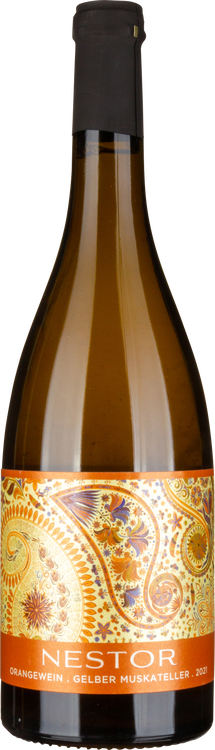 Orangewein Gelber Muskateller 2022