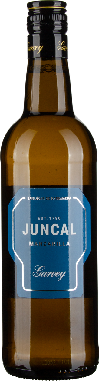 Manzanilla Juncal Sherry von GARVEY aus Spanien