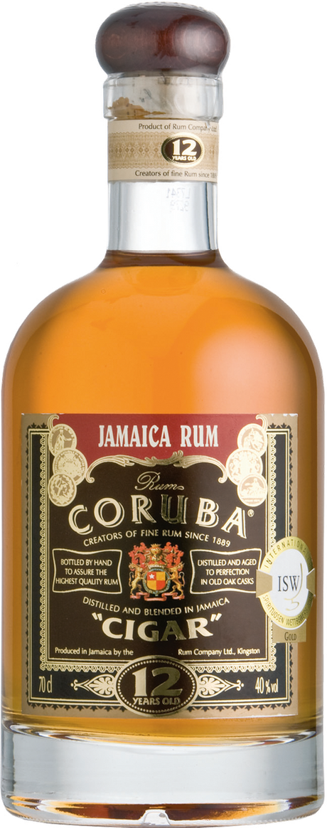 12 years Cigar Rum von CORUBA aus Jamaika