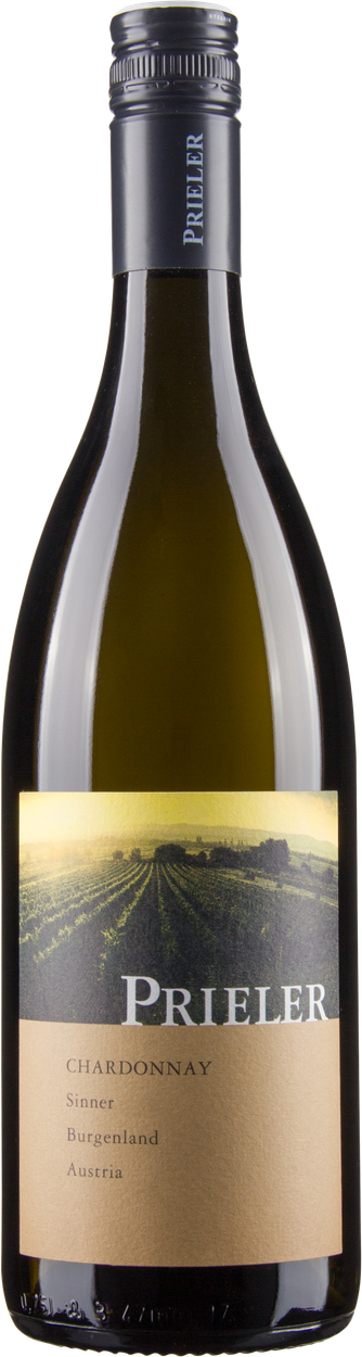 Chardonnay Schützen am Gebirge Sinner bio 2025 von PRIELER aus Österreich