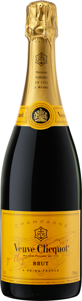 Brut Yellow Label von VEUVE CLICQUOT aus Frankreich