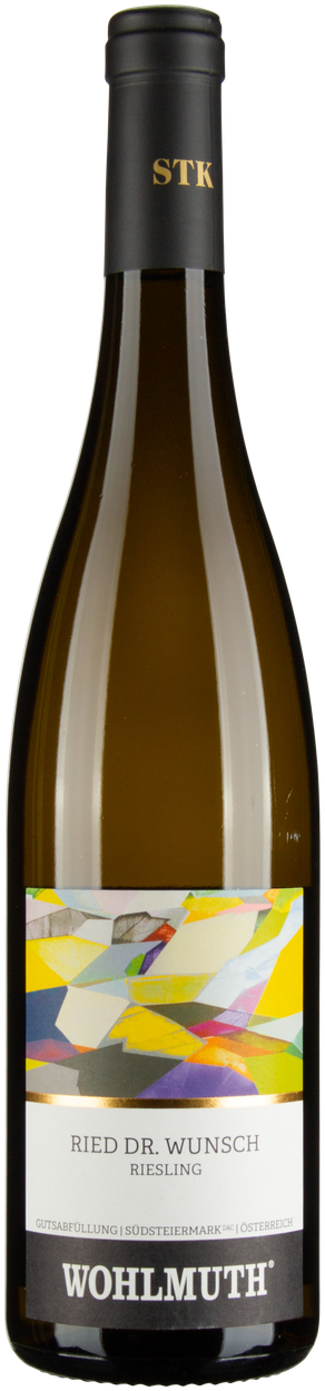Riesling Dr. Wunsch 2024 von WOHLMUTH aus Österreich