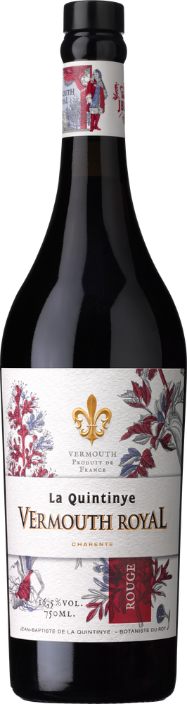 WFrankreich Rouge Vermouth LA QUINTINYE