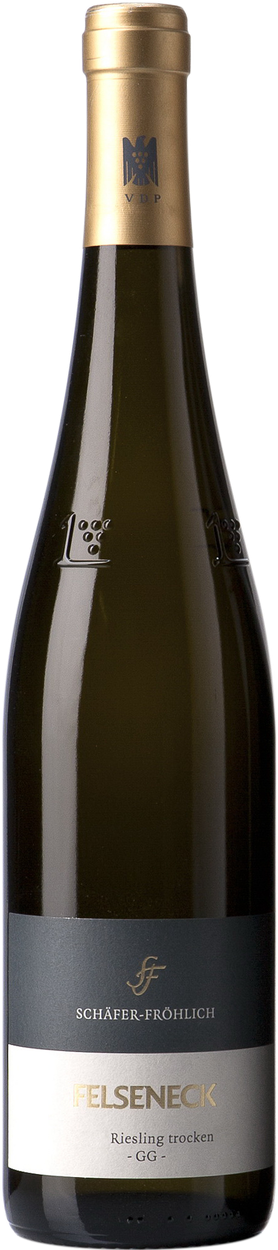 Riesling Felseneck Großes Gewächs 2022 von SCHÄFER-FRÖHLICH aus Deutschland