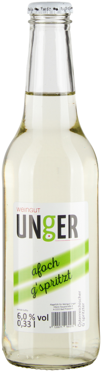 Weißer Spritzer von UNGER aus Österreich