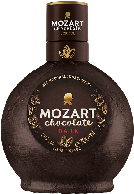 Dark Chocolate Likör von MOZART aus Österreich