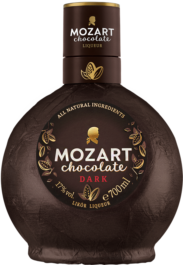 Dark Chocolate Likör von MOZART aus Österreich