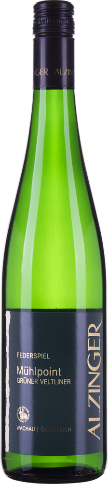 Wein aus Österreich Grüner Veltliner Federspiel Ried Mühlpoint Wachau DAC 2023 ALZINGER