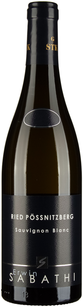 Wein aus Österreich Rarität Sauvignon Blanc Ried Pössnitzberg GSTK Südsteiermark DAC 2004 Glasflasche