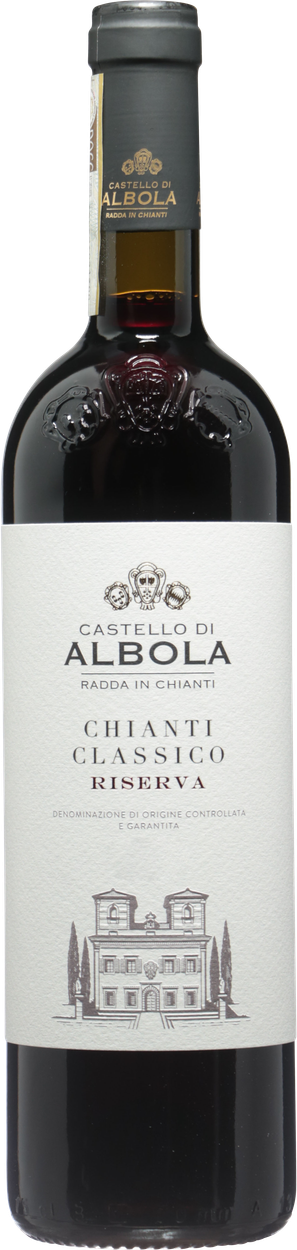 Chianti Classico Riserva DOCG 2020 von CASTELLO D'ALBOLA aus Italien