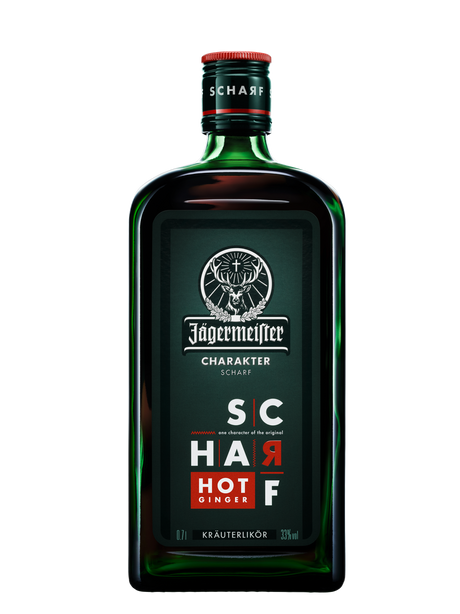 Kräuterlikör Scharf von JÄGERMEISTER aus Deutschland