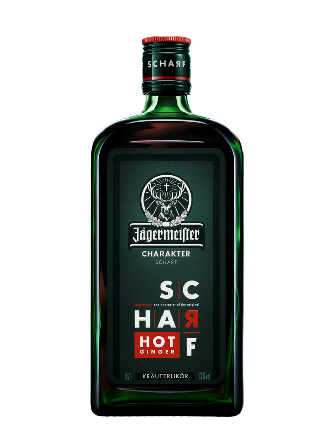 Kräuterlikör Scharf von JÄGERMEISTER aus Deutschland