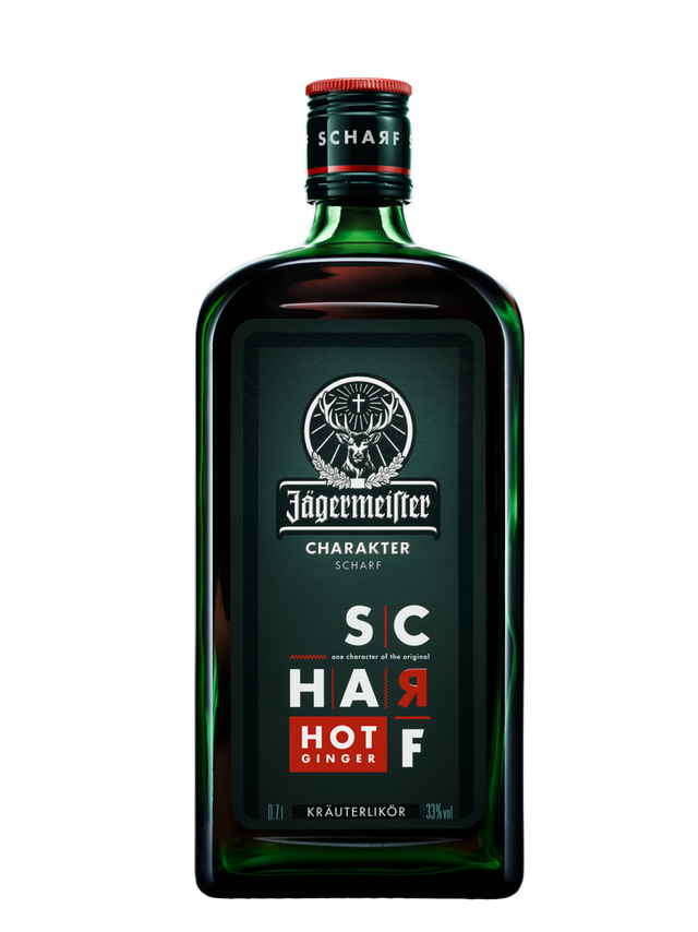 WDeutschland Kräuterlikör Scharf JÄGERMEISTER