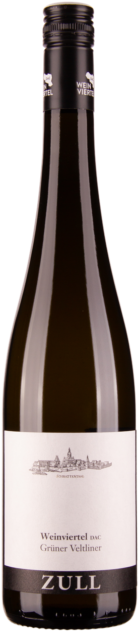 Grüner Veltliner Weinviertel DAC 2024 von ZULL aus Österreich