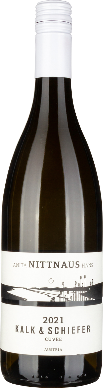 Kalk & Schiefer Weiss bio 2023 von H&A NITTNAUS aus Österreich