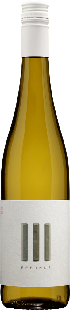 Wein aus Deutschland Riesling Glasflasche