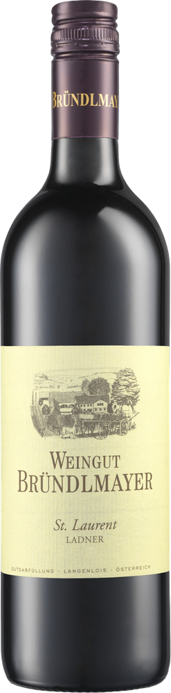 Wein aus Österreich St. Laurent 2021 Glasflasche