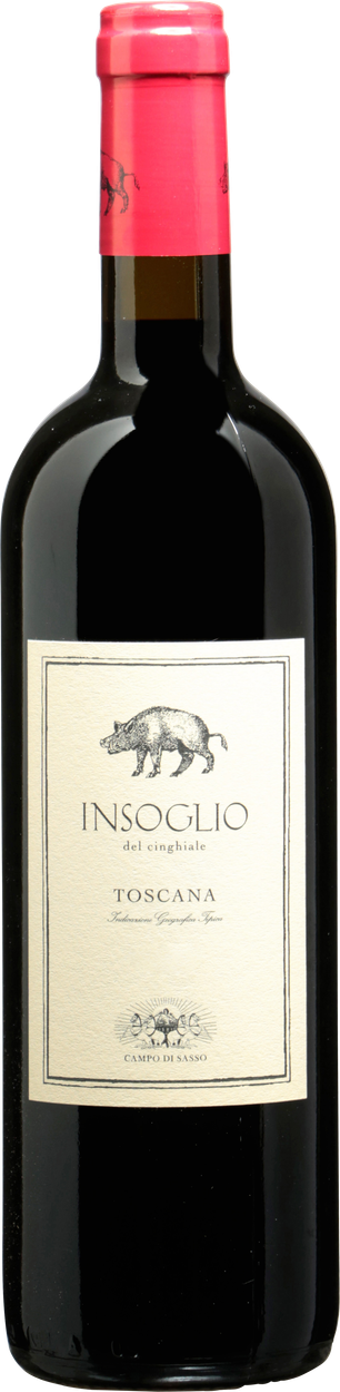 Insoglio del Cinghiale Toscana IGT 2024 von BISERNO aus Italien