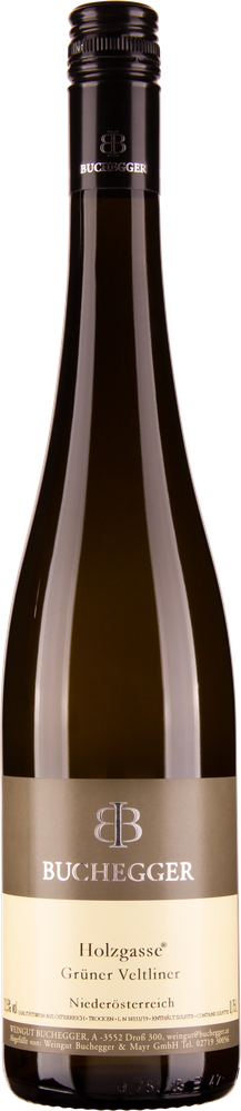 Wein aus Österreich Grüner Veltliner Holzgasse 2023 Glasflasche