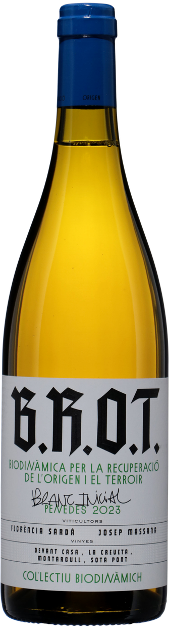 Vino Blanco Inicial bio 2023 von B.R.O.T. aus Spanien