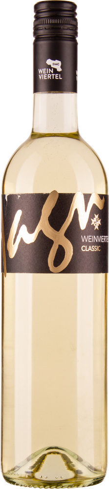 Wein aus Österreich Grüner Veltliner Classic Weinviertel DAC 2023 Glasflasche