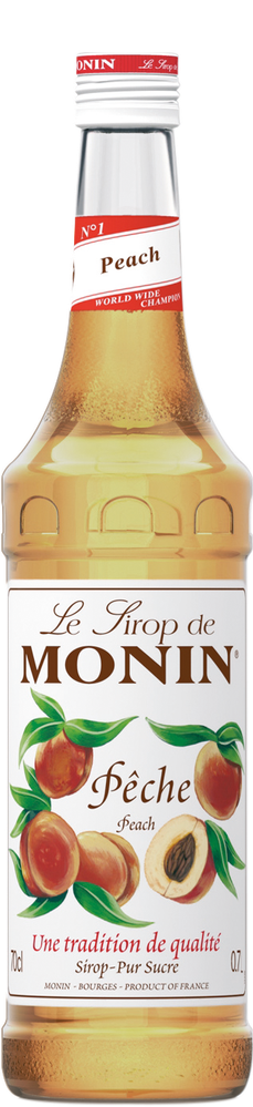WFrankreich Pfirsich Sirup MONIN