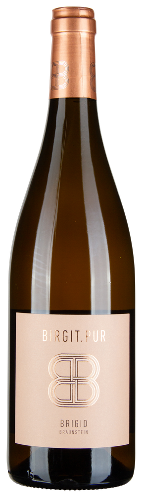 Wein aus Österreich Pinot Blanc Brigid bio 2020 Glasflasche
