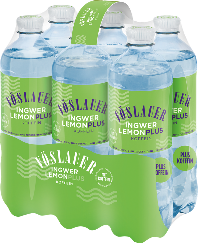 WÖsterreich Flavours Plus Ingwer Lemon Plus Koffein VÖSLAUER