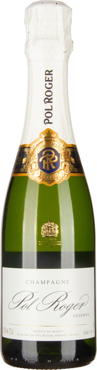 Brut Réserve im Geschenkkarton von POL ROGER aus Frankreich