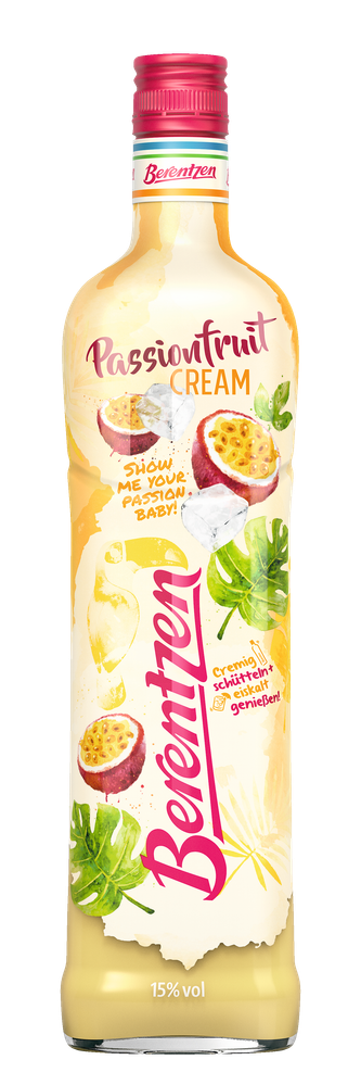 WDeutschland Passionfruit Cream BERENTZEN