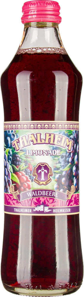 WÖsterreich Limonade Waldbeere THALHEIM