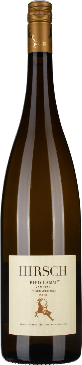 Grüner Veltliner Ried Lamm 1ÖTW Kamptal DAC bio 2018 von HIRSCH aus Österreich