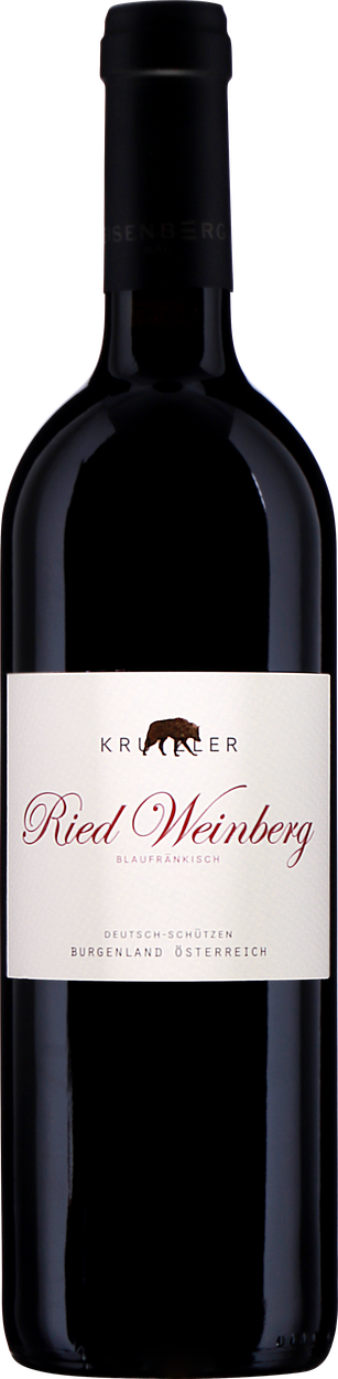 Blaufränkisch Ried Weinberg Eisenberg DAC Reserve 2017 von KRUTZLER aus Österreich