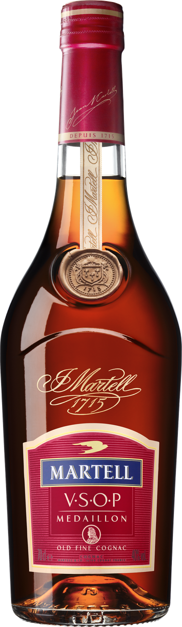 VSOP Cognac von MARTELL aus Frankreich