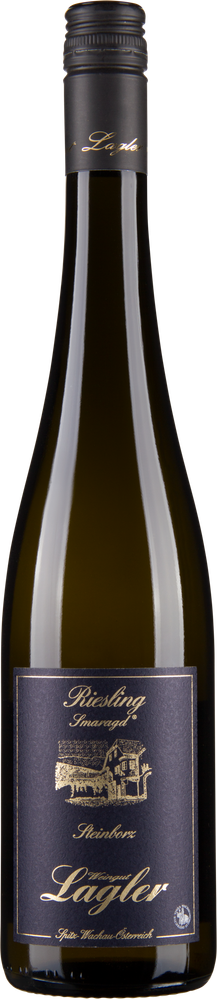 Wein aus Österreich Rarität Riesling Smaragd Steinporz 2001 Glasflasche