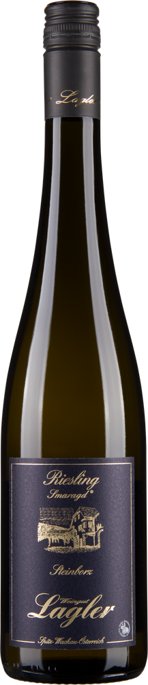 Wein aus Österreich Rarität Riesling Smaragd Steinporz 2004 Glasflasche